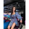 Твидовый костюм шортами