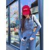 Комплект термобелья лосины и кофта на молнии