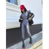 Твидовый костюм шортами