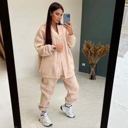 Костюм кардиган на кнопках + штаны 11901