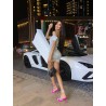 Твидовый костюм шортами