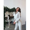 Твидовый костюм шортами