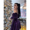 Твидовый костюм шортами