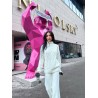 Твидовый костюм шортами