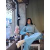 Твидовый костюм шортами