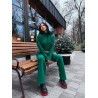 Твидовый костюм шортами