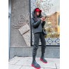 Твидовый костюм шортами