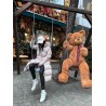 Твидовый костюм шортами