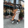 Твидовый костюм шортами