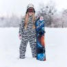 Зимний костюм детский Family Look 11443