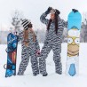 Зимний костюм детский Family Look 11443