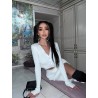Твидовый костюм шортами