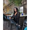 Твидовый костюм шортами