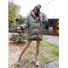 Двухстороняя куртка-зефирка с эклюзивным принтом