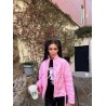 Твидовый костюм шортами