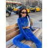 Твидовый костюм шортами