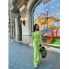 Твидовый костюм шортами