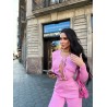 Твидовый костюм шортами