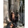 Твидовый костюм шортами