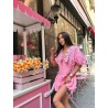 Твидовый костюм шортами