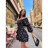 Кукольное девчачье платье с рюшами