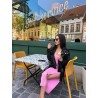Твидовый костюм шортами