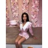 Твидовый костюм шортами