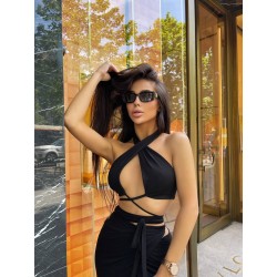 Твидовый костюм шортами