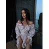 Твидовый костюм шортами