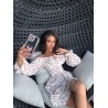 Твидовый костюм шортами