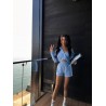 Костюмчик со штанами трубами и шорты
