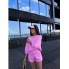 Твидовый костюм шортами