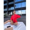 Твидовый костюм шортами