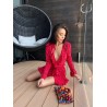 Твидовый костюм шортами