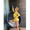 Твидовый костюм шортами