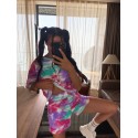Твидовый костюм шортами