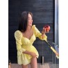 Твидовый костюм шортами