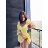 Твидовый костюм шортами