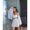 Твидовый костюм шортами