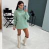 Свитер объемный 7618