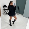 Свитер объемный 7618