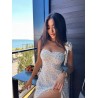 Твидовый костюм шортами