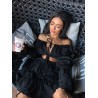 Твидовый костюм шортами