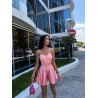 Твидовый костюм шортами