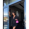 Твидовый костюм шортами