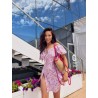 Твидовый костюм шортами