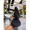 Твидовый костюм шортами