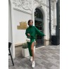 Твидовый костюм шортами