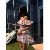 Твидовый костюм шортами