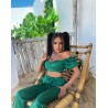 Твидовый костюм шортами